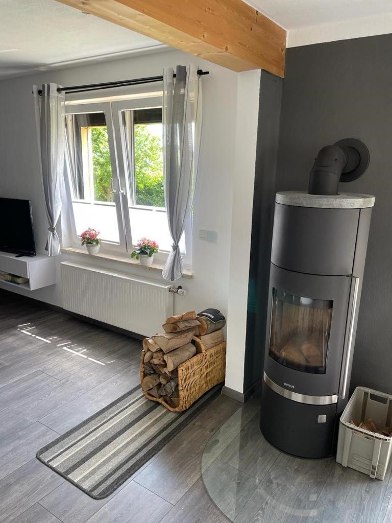 Ferienwohnung Klatschmohn Wallscheid Eksteriør billede