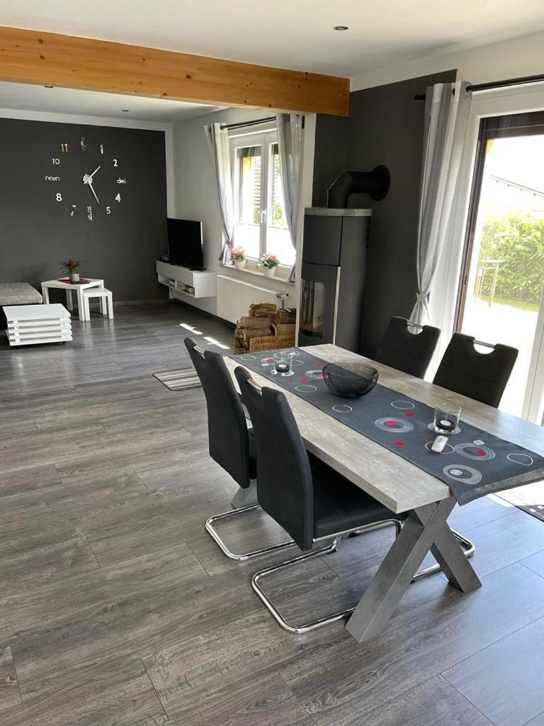 Ferienwohnung Klatschmohn Wallscheid Eksteriør billede