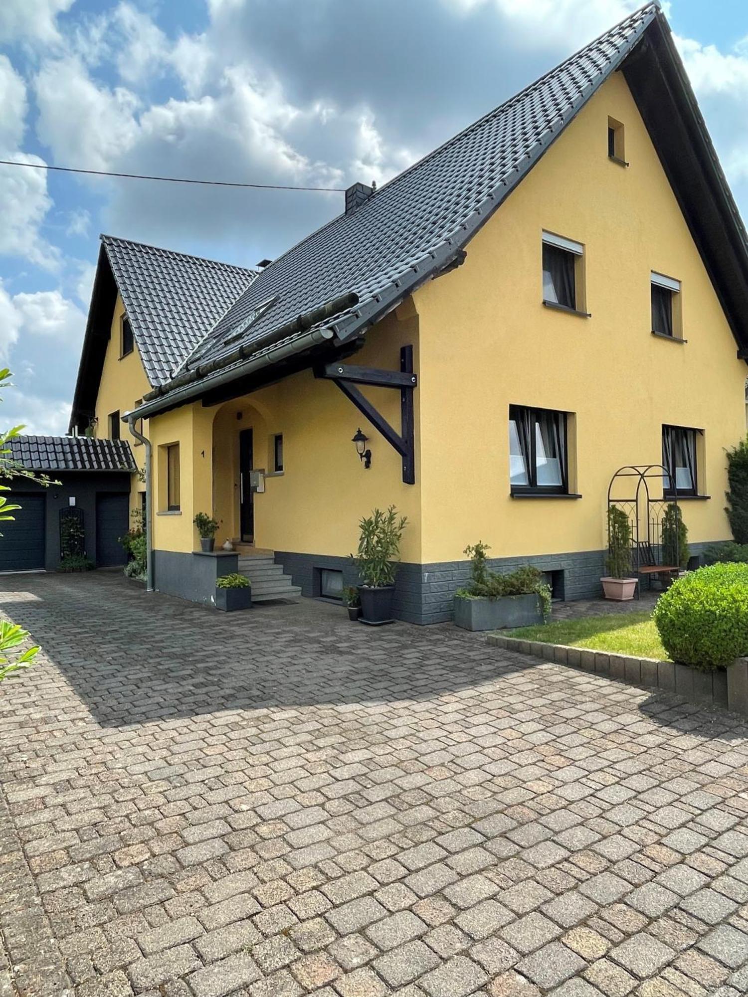 Ferienwohnung Klatschmohn Wallscheid Eksteriør billede